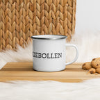 Vetkoek > Oliebollen Enamel Mug