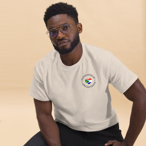 Dutch met een Afrikaans tintje Unisex T-shirt voor volwassenen